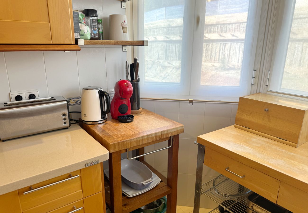 Cocina gestión de propiedades