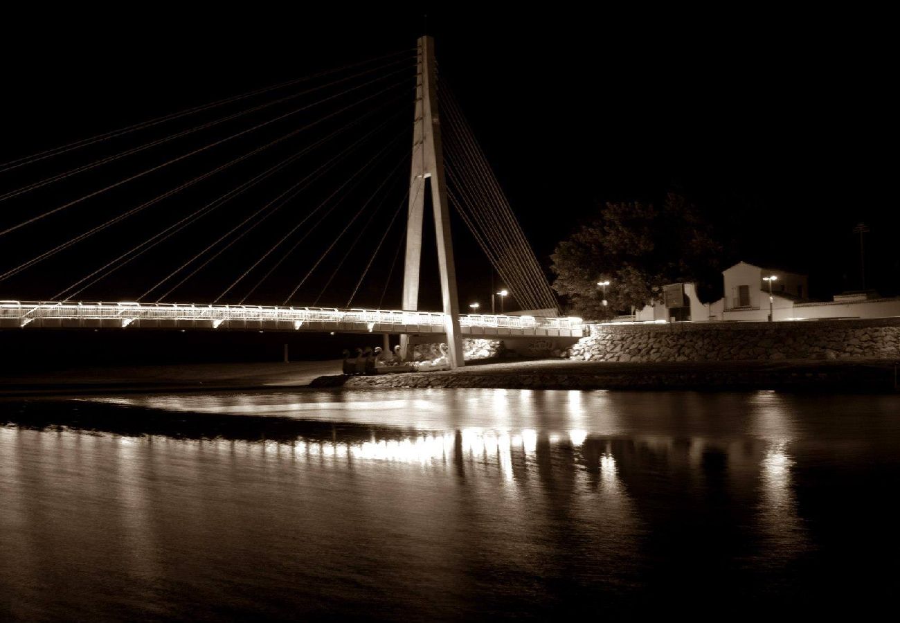 vistas noche mar