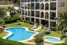 Apartamento en Mijas Costa - Ático de Lujo con Vistas Panorámicas al Mar | A Pie de Playa y Restaurantes – Fuengirola - por Mediterra Rentals 