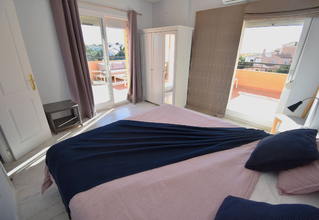 Dormitorio alquileres vacacionales