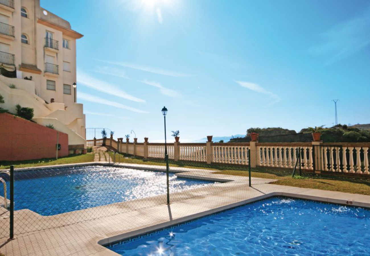 Apartamento en Benalmádena - Piso de 2 dormitorios con vistas bonitas de la terraza