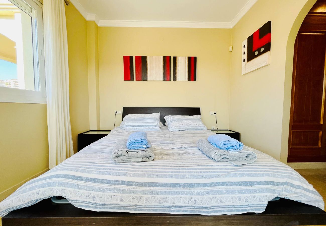 Dormitorio alquileres vacacionales