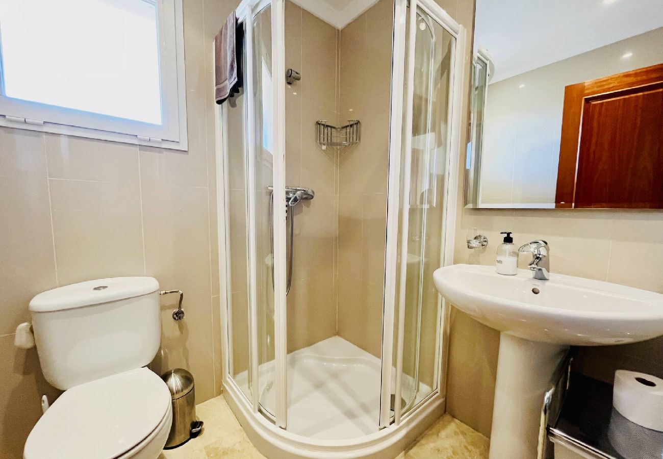 Baño alquileres vacacionales
