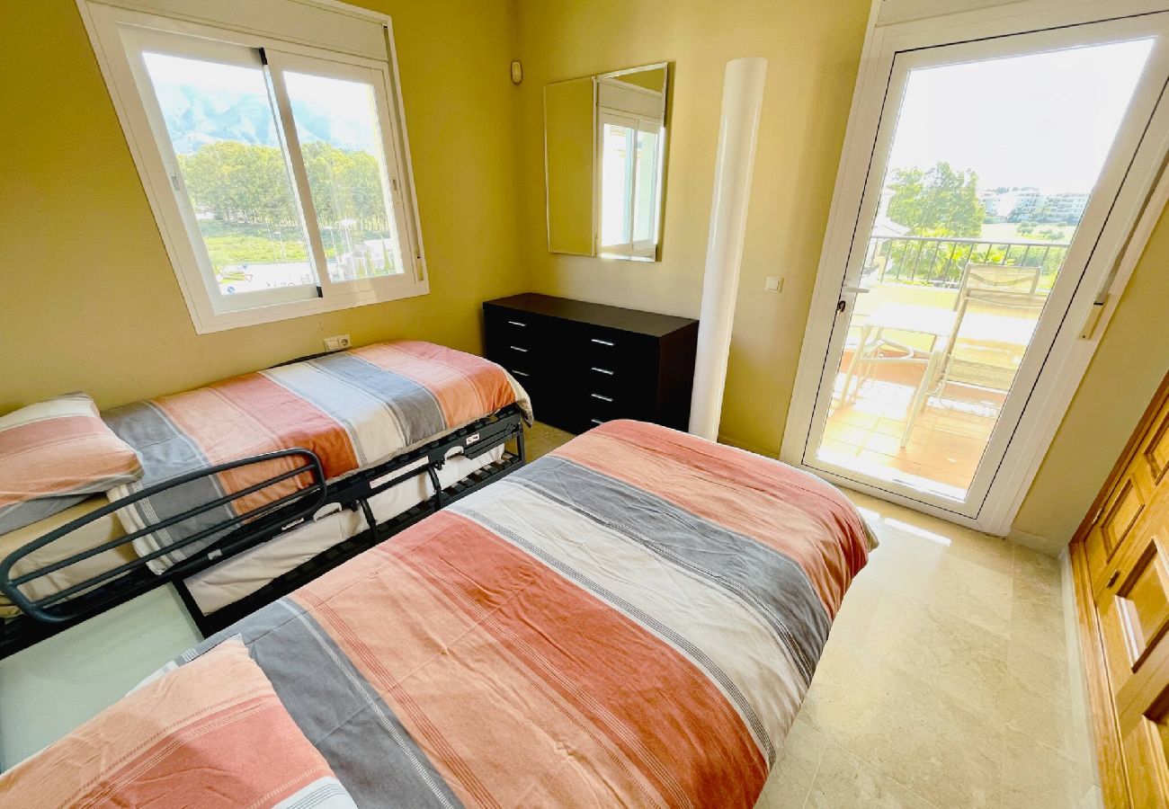 Dormitorio alquileres vacacionales