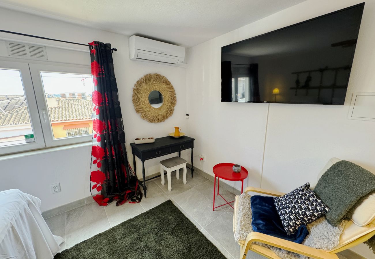 Dormitorio alquileres vacacionales