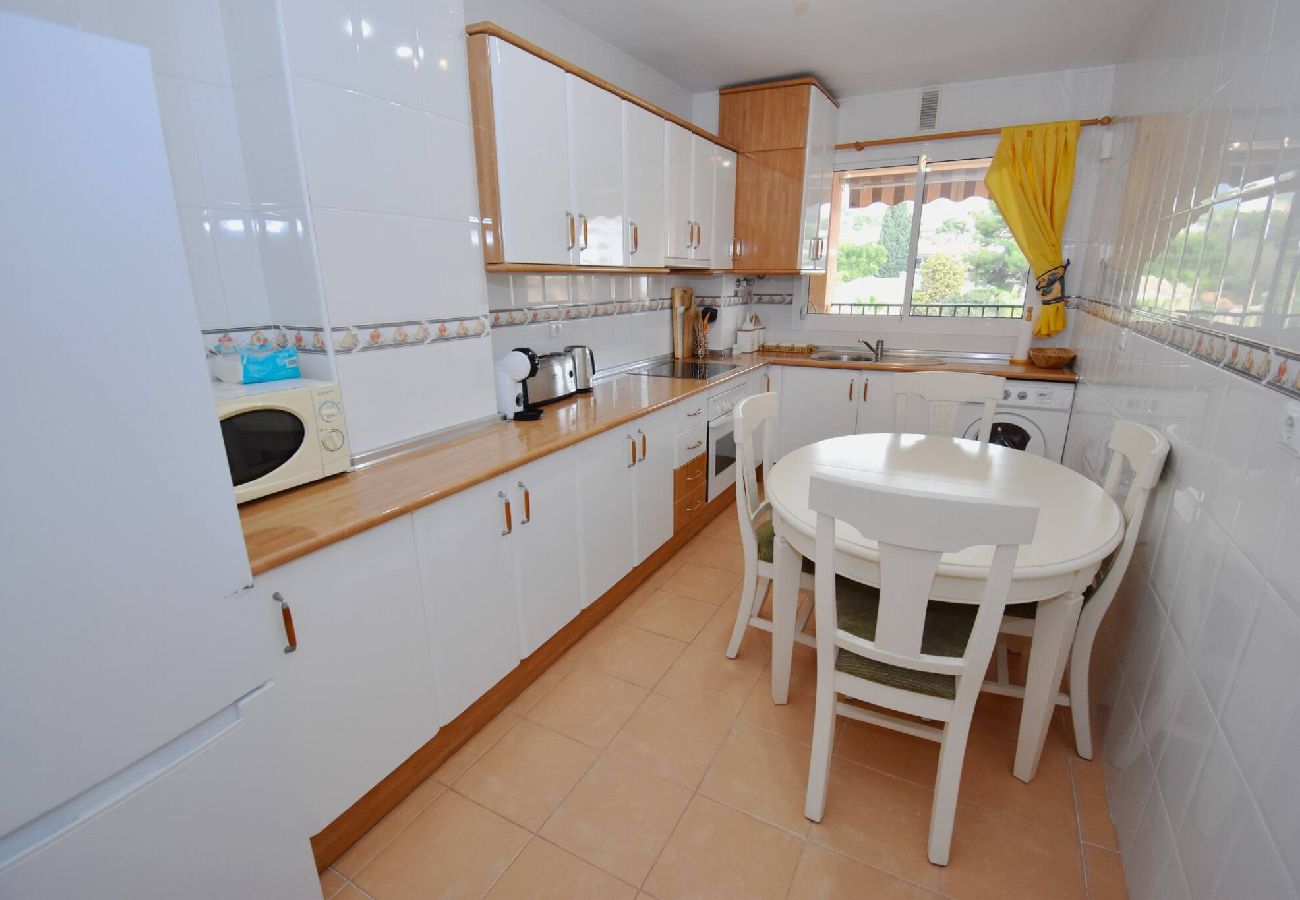 Cocina gestión de propiedades
