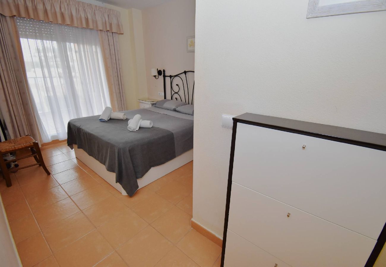 Dormitorio alquileres vacacionales