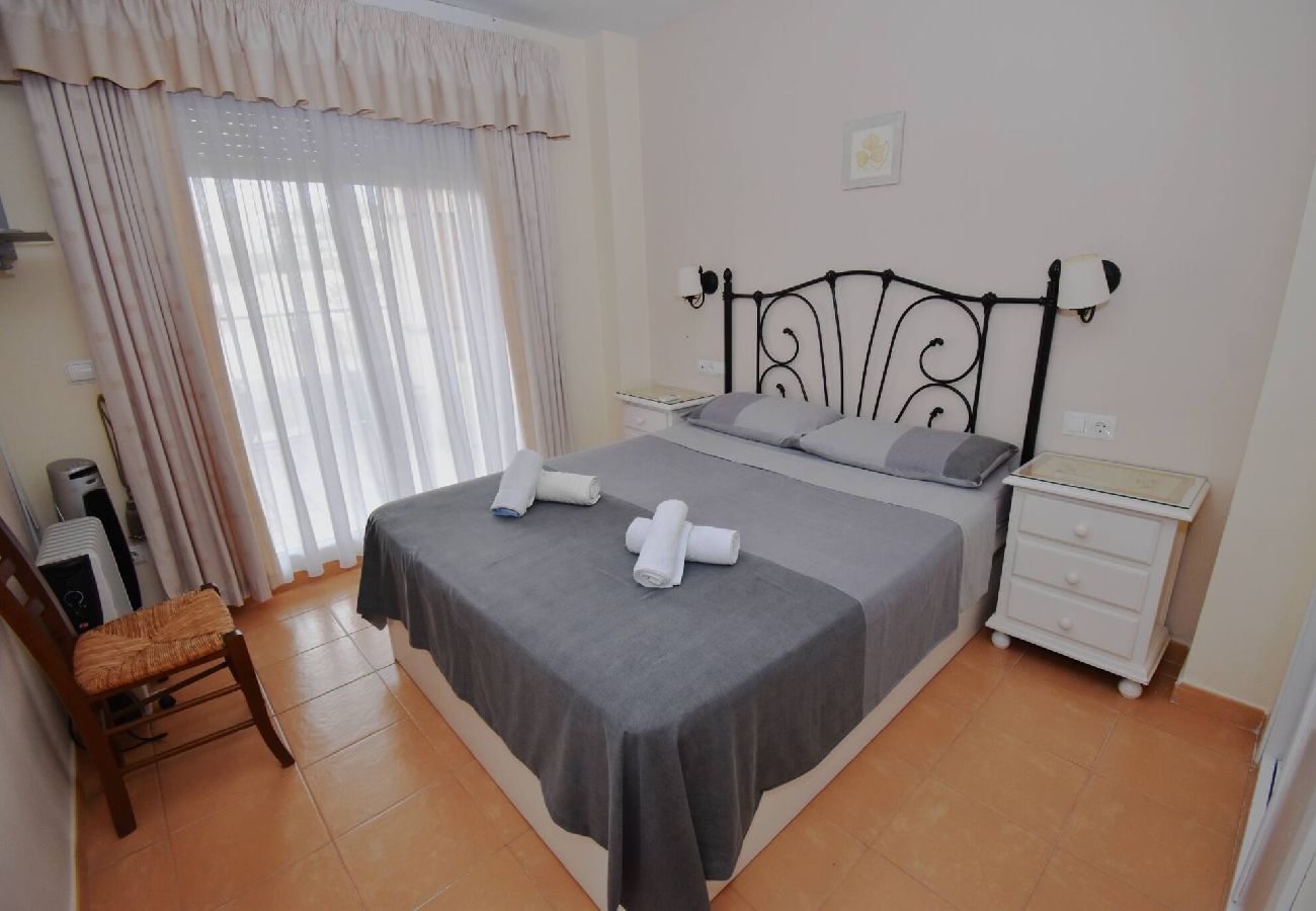 Dormitorio alquileres vacacionales