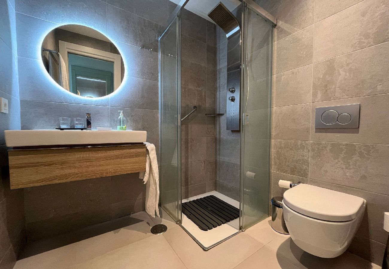 Baño alquileres vacacionales