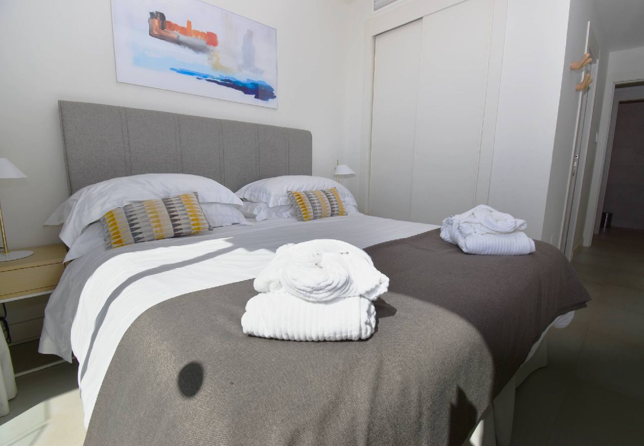 Dormitorio alquileres vacacionales