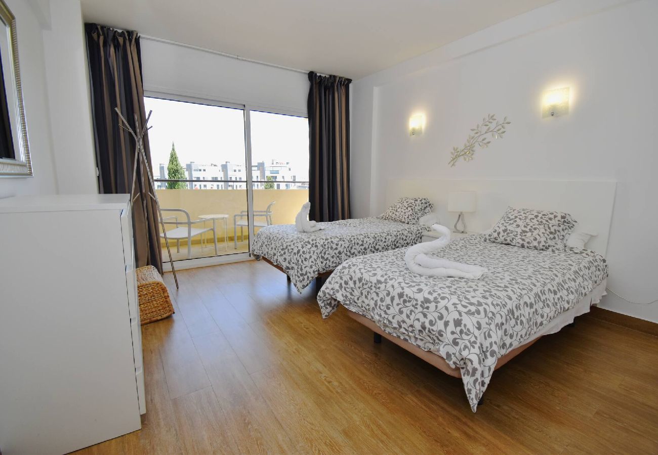 Dormitorio alquileres vacacionales
