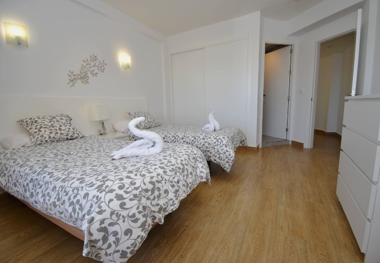 Dormitorio alquileres vacacionales