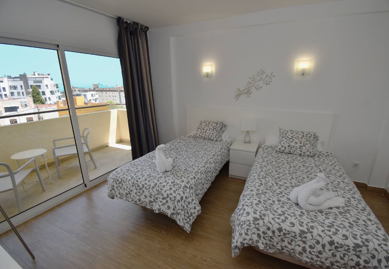 Dormitorio alquileres vacacionales