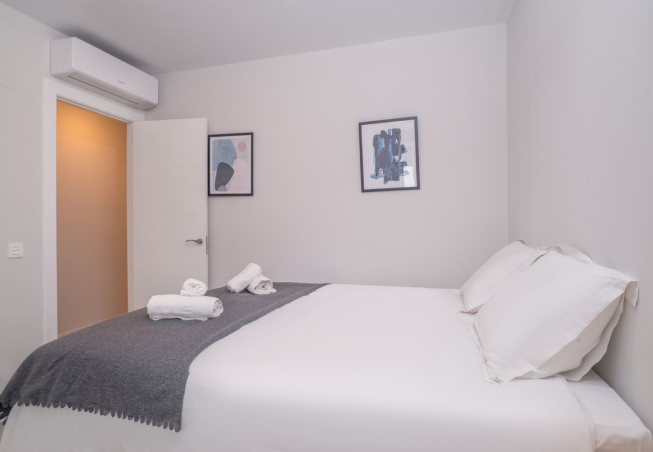 Dormitorio alquileres vacacionales