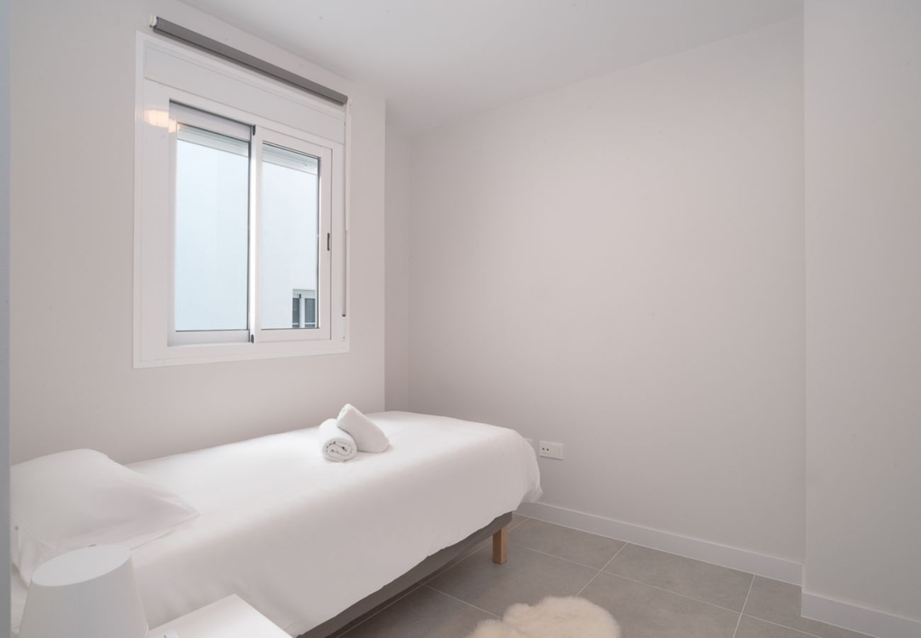 Dormitorio alquileres vacacionales