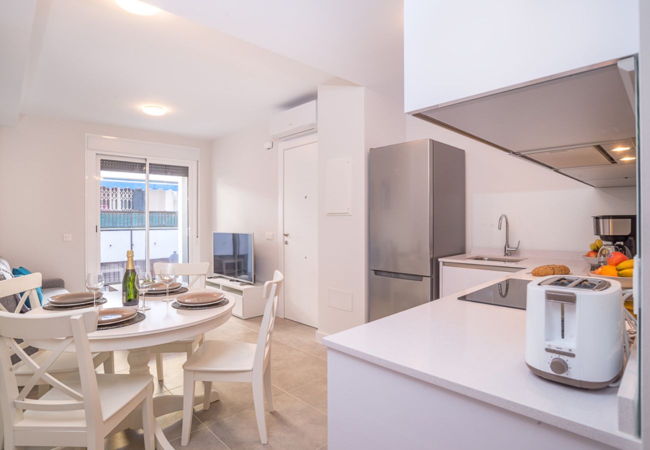 Apartamento Palangreros playa de Fuengirola