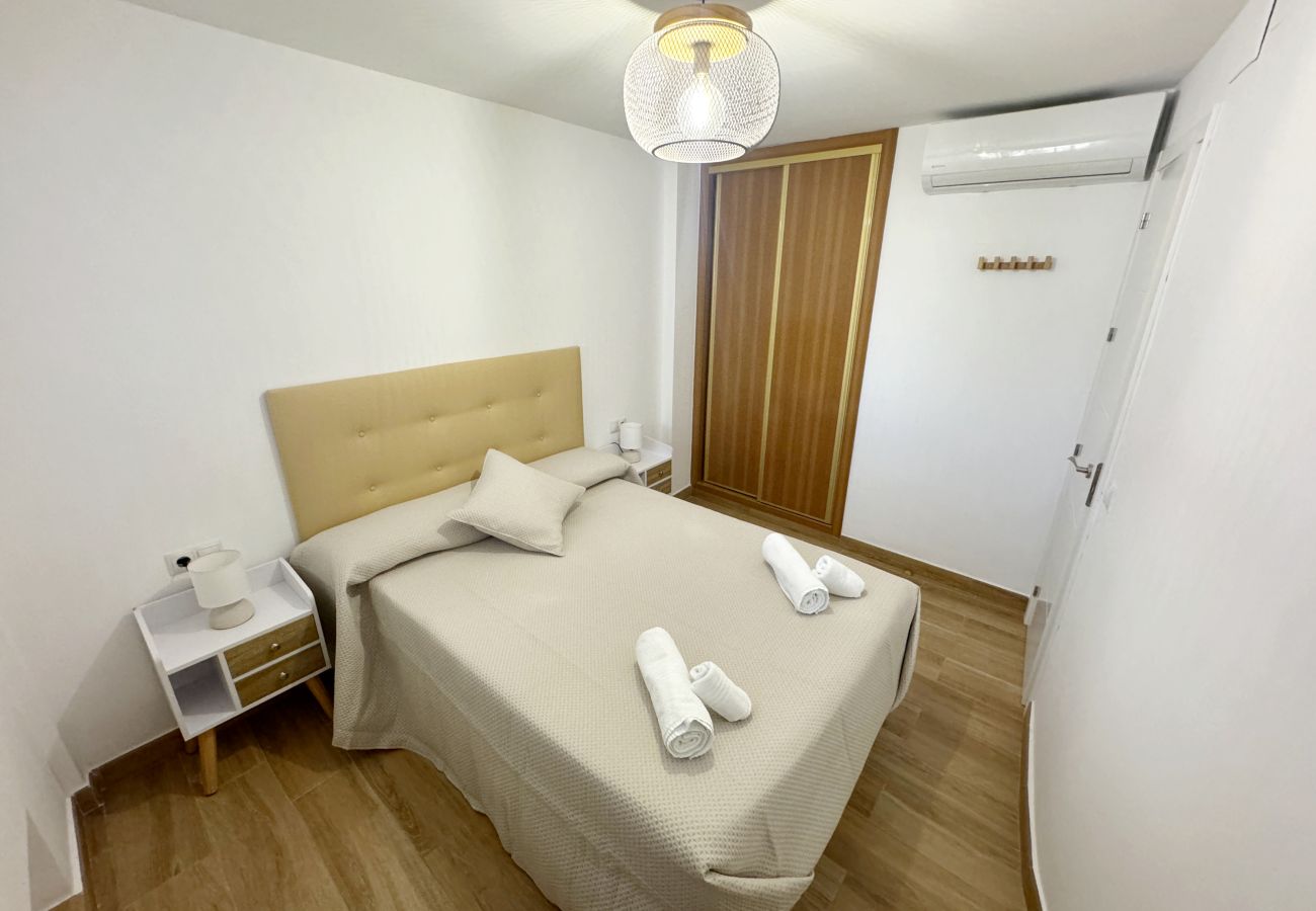Dormitorio alquileres vacacionales