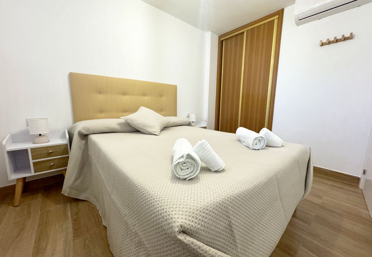 Dormitorio alquileres vacacionales