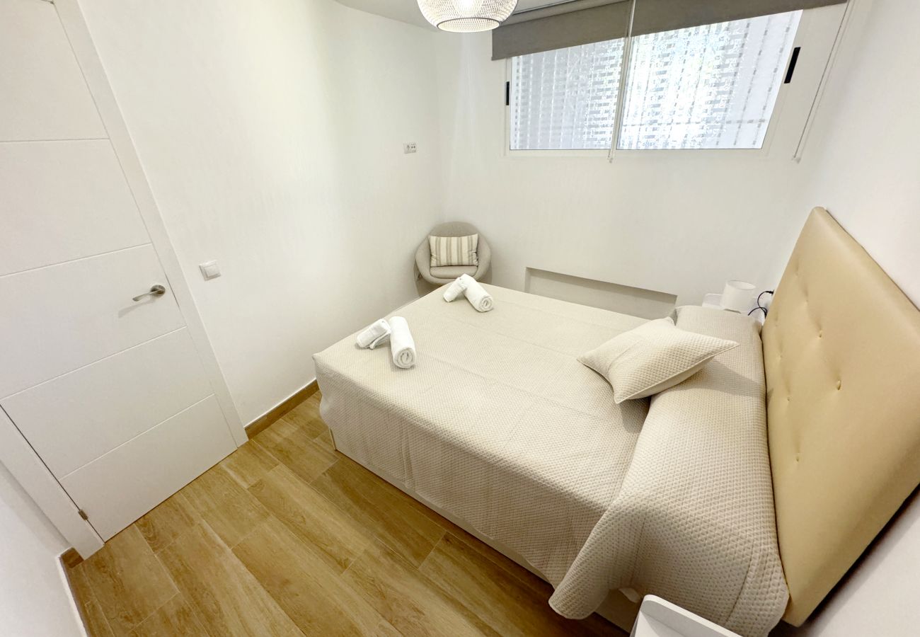 Dormitorio alquileres vacacionales