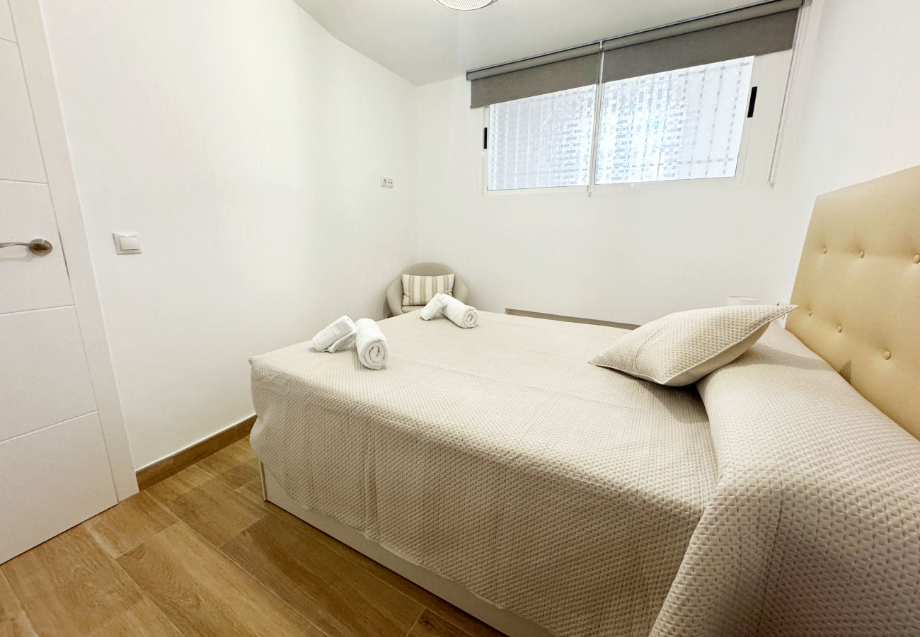 Dormitorio alquileres vacacionales