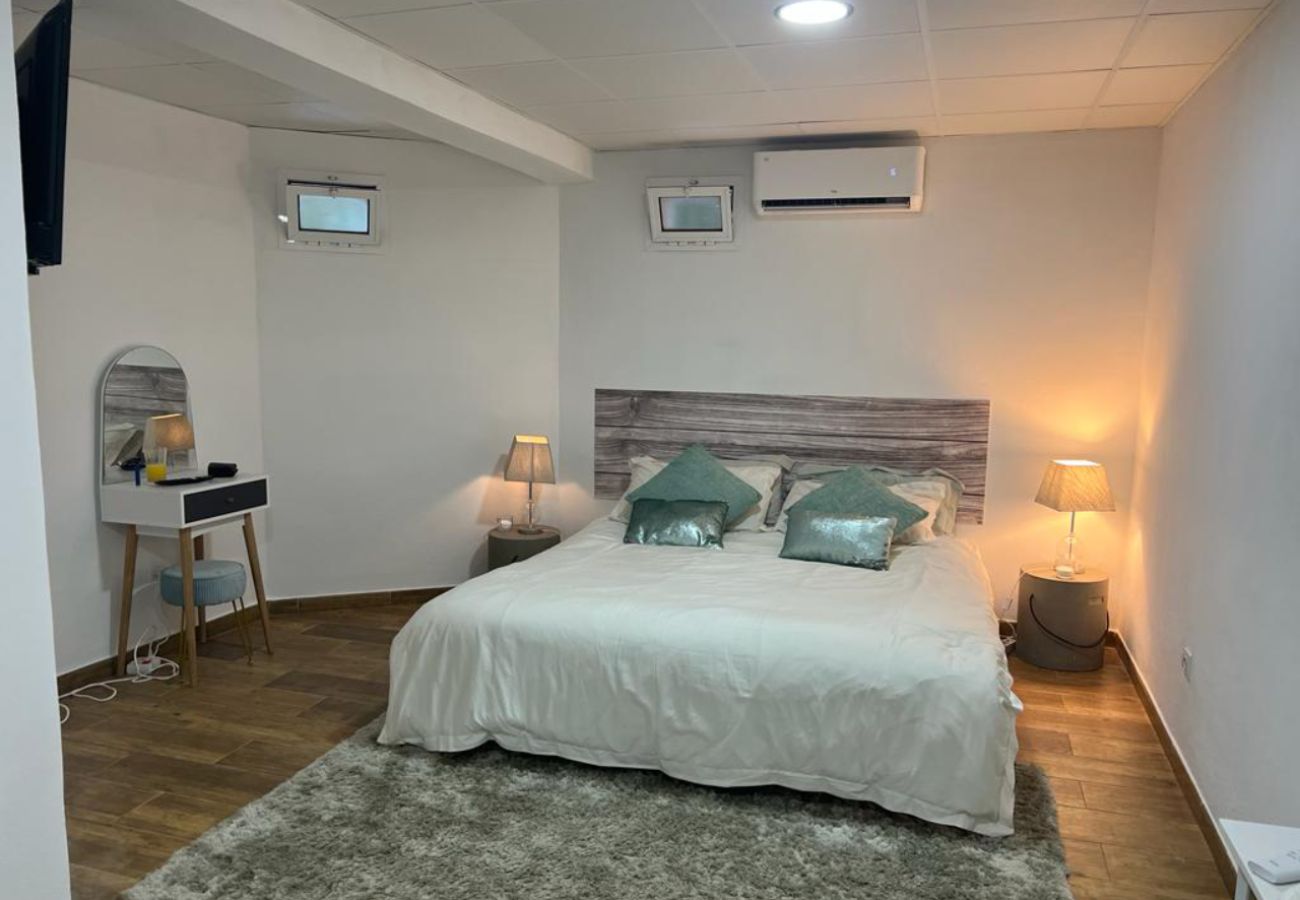 Dormitorio alquileres vacacionales