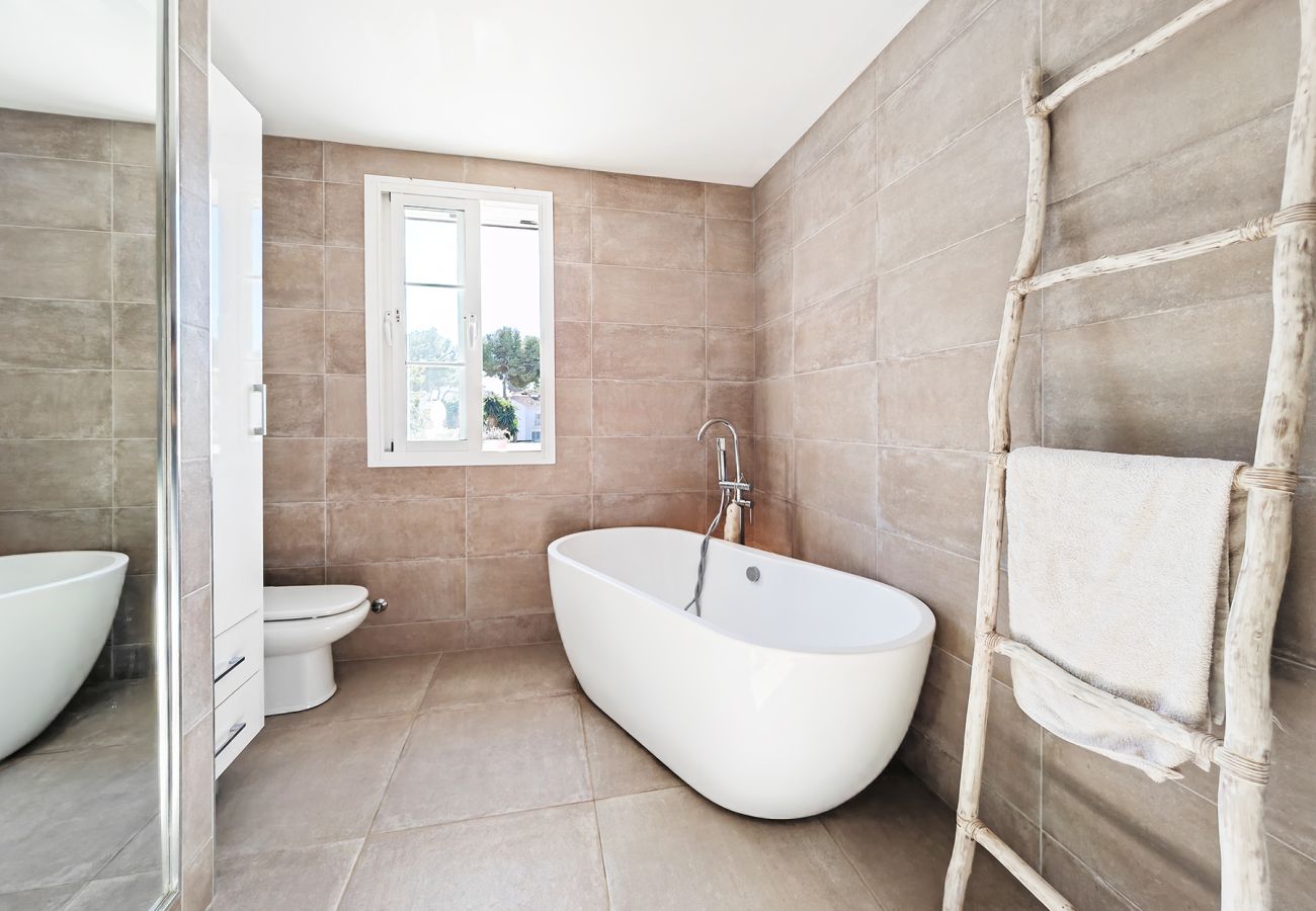 Baño planta arriba para dormitorios 2 y 3