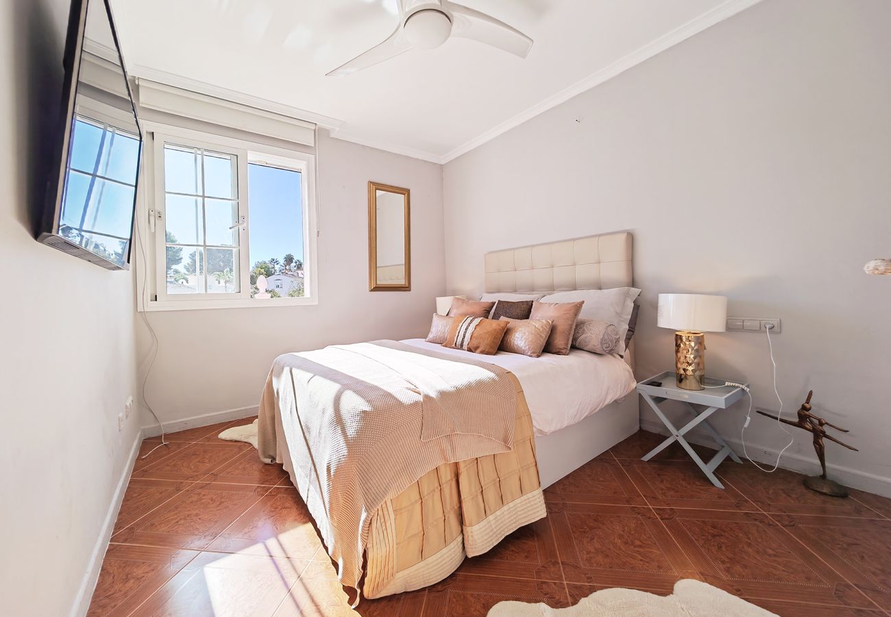Dormitorio alquileres vacacionales