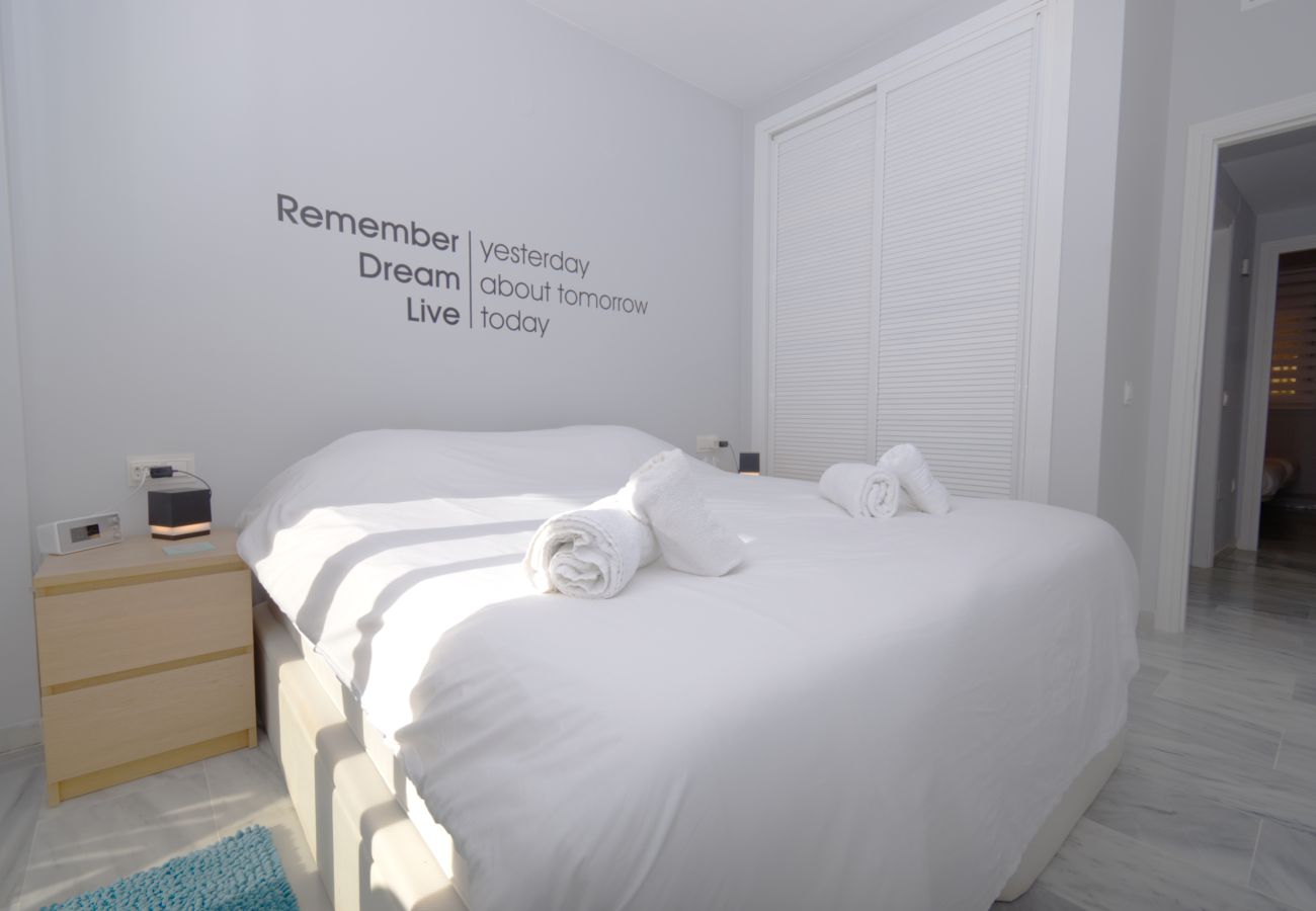 Dormitorio alquileres vacacionales