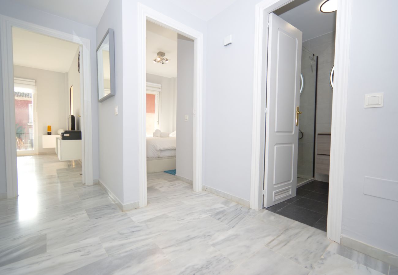 Dormitorio alquileres vacacionales