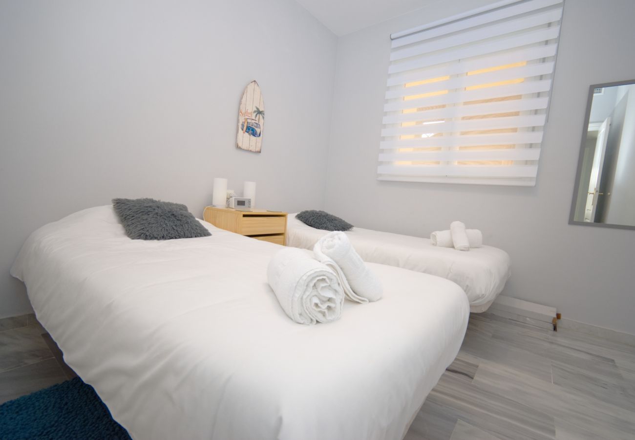 Dormitorio alquileres vacacionales