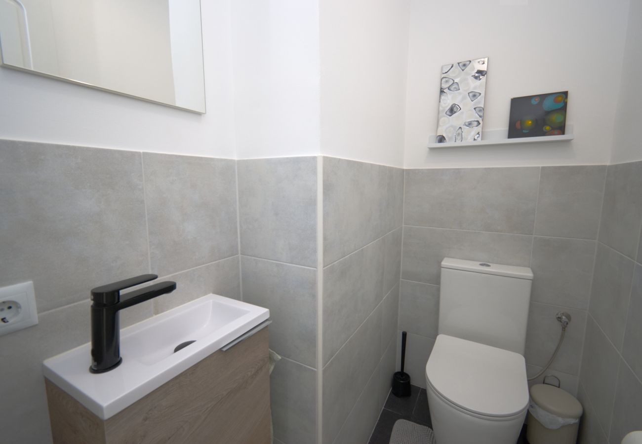 Baño alquileres vacacionales