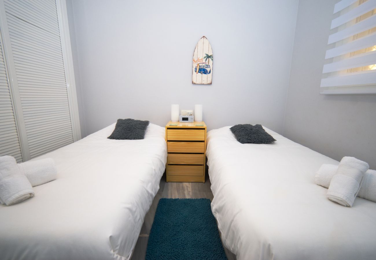 Dormitorio alquileres vacacionales