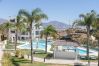 Apartamento en Mijas Costa - Santa Barbara Heights – Lujoso Apartamento con Terraza y Vistas a la Piscina - por Mediterra Rentals