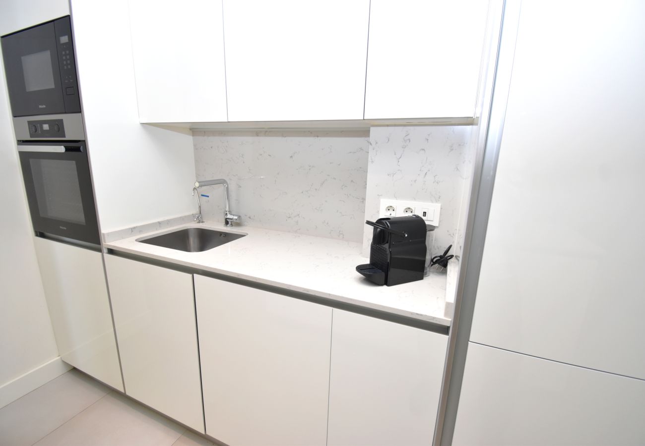 Apartamento en Mijas Costa - Apartamento en planta alta | Vistas al mar y piscina preciosas
