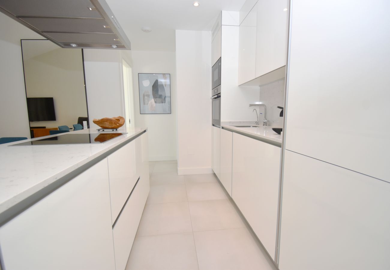 Apartamento en Mijas Costa - Apartamento en planta alta | Vistas al mar y piscina preciosas