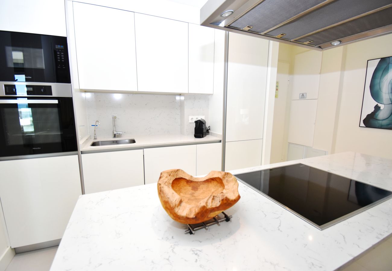 Apartamento en Mijas Costa - Apartamento en planta alta | Vistas al mar y piscina preciosas