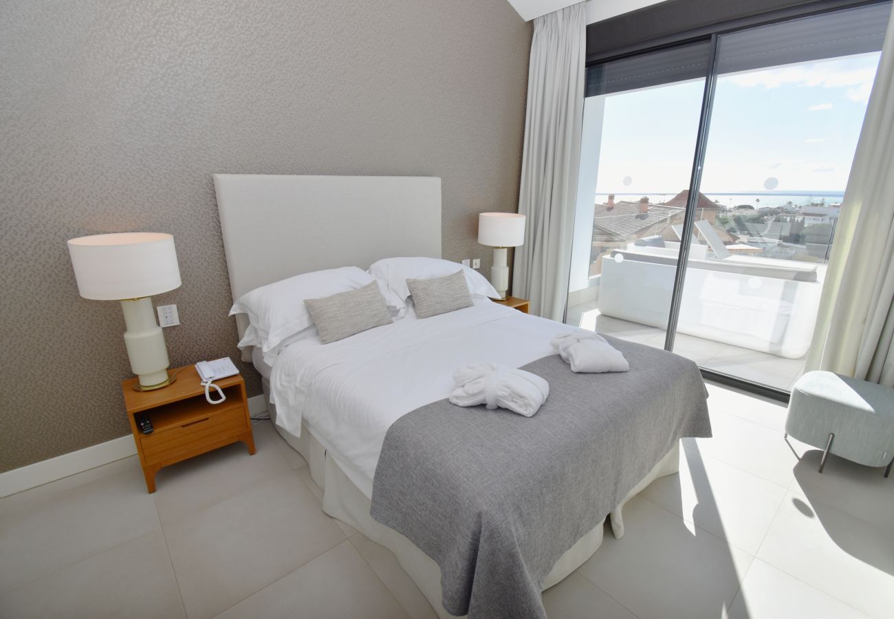 Apartamento en Mijas Costa - Apartamento en planta alta | Vistas al mar y piscina preciosas