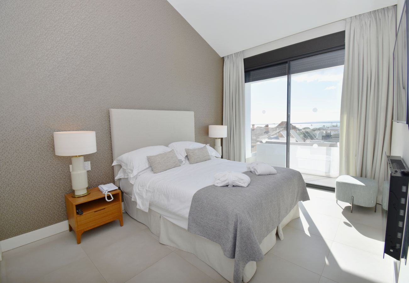 Apartamento en Mijas Costa - Apartamento en planta alta | Vistas al mar y piscina preciosas