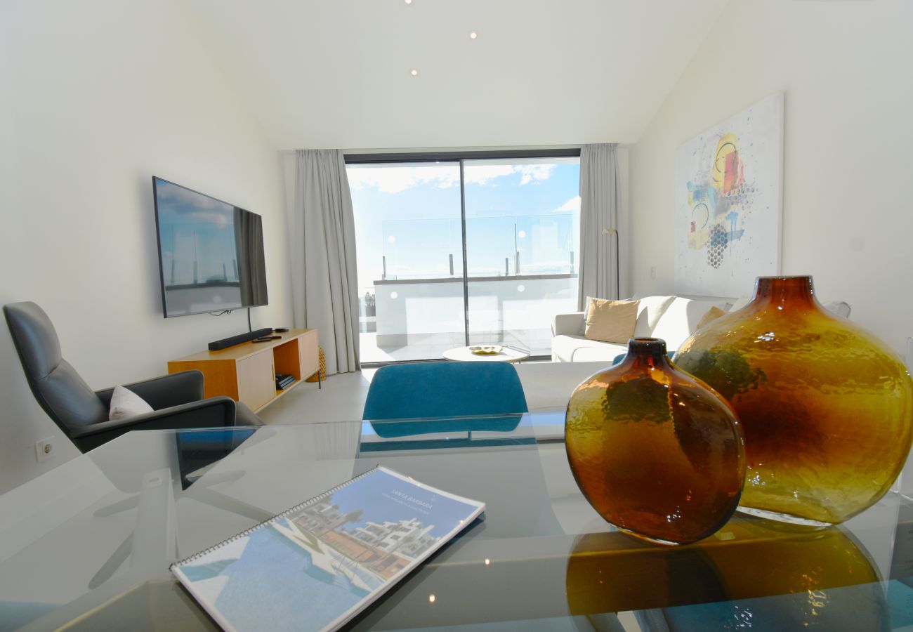 Apartamento en Mijas Costa - Apartamento en planta alta | Vistas al mar y piscina preciosas