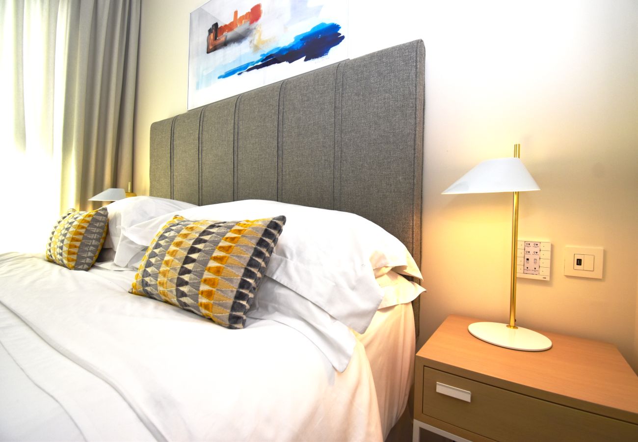 Apartamento en Mijas Costa - Apartamento en planta alta | Vistas al mar y piscina preciosas