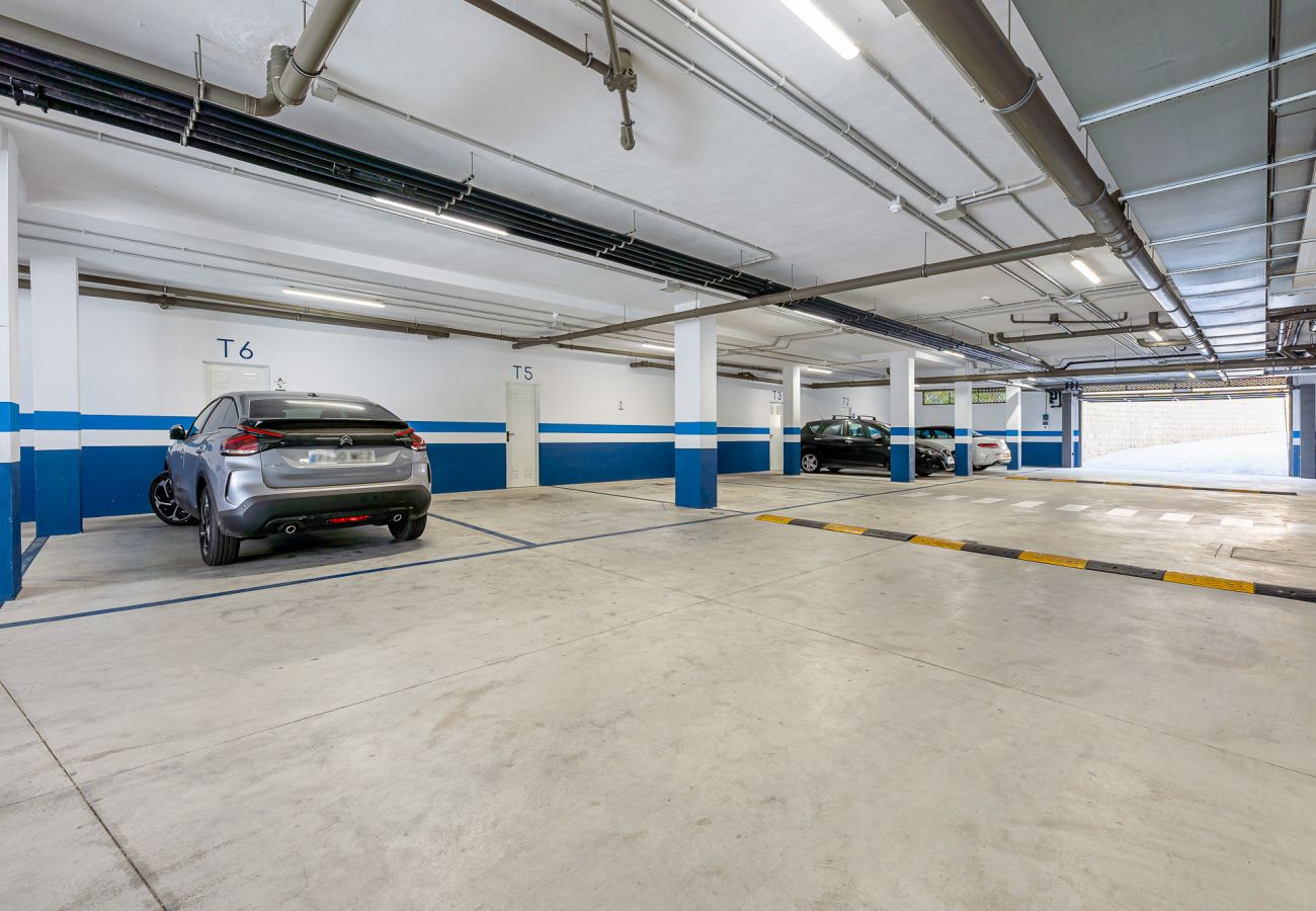 Apartamento en Mijas Costa - Apartamento en planta alta | Vistas al mar y piscina preciosas
