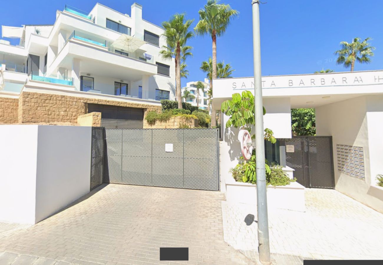 Apartamento en Mijas Costa - Apartamento en planta alta | Vistas al mar y piscina preciosas