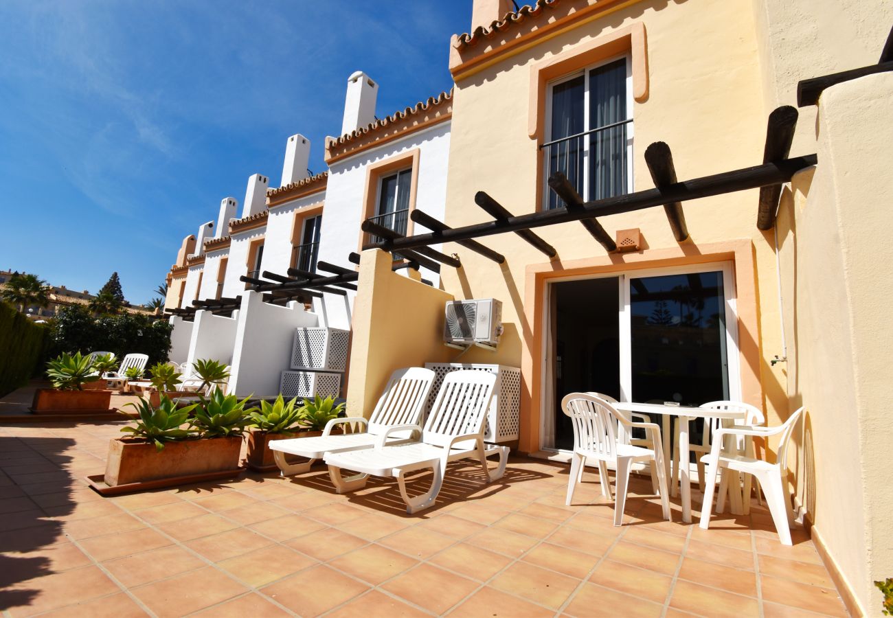 Casa adosada en Mijas Costa - Adosado cerca de la playa de Mijas Costa
