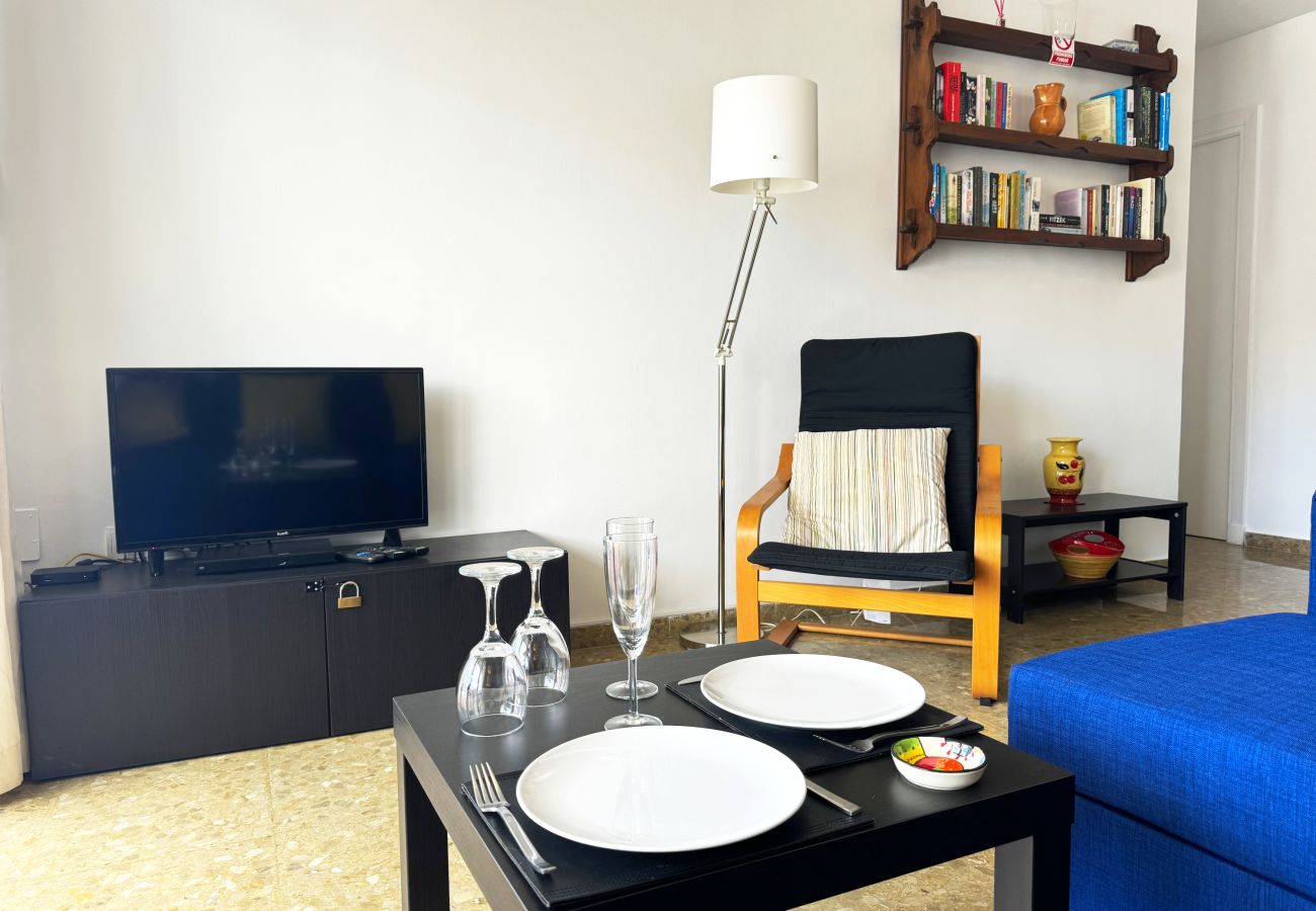 living room holiday rental