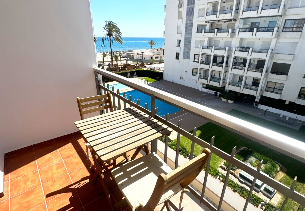 balcony sea view