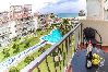 Apartment in Fuengirola - Seafront Escape in Fuengirola | 2 Balconies & Pool – by Mediterra Rentals