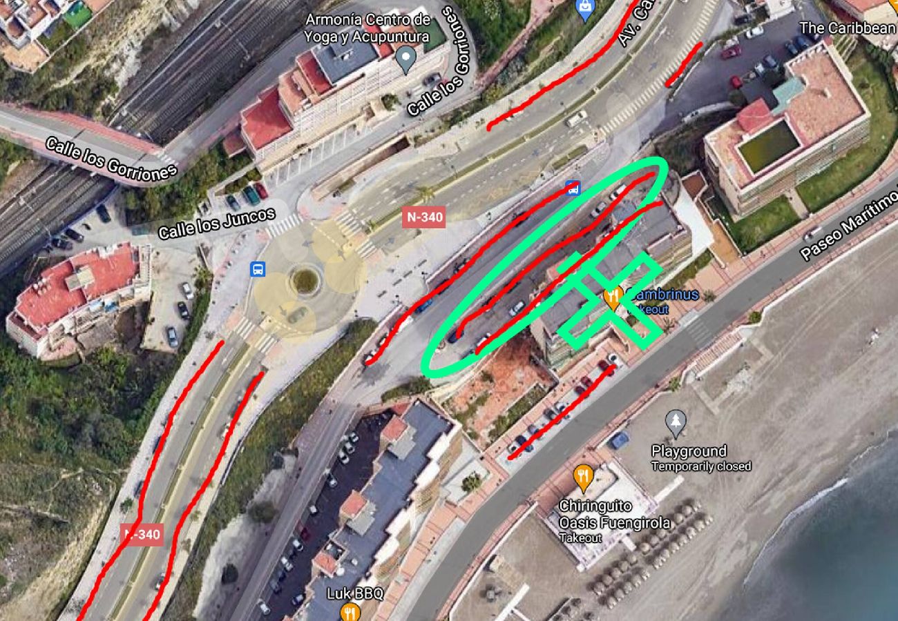 resort map streets