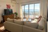 Apartment in Fuengirola - Fuengirola Seafront 2BR Apartment | Beach Club Access & Dining Nearby - by Mediterra Rentals 