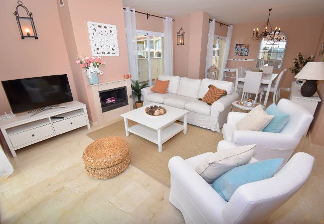 Apartment in Mijas Costa - Luxury Penthouse with Panoramic Sea Views | Walk to Beach & Dining – Fuengirola - by Mediterra Rentals  Apartment in Mijas Costa - Luxury Penthouse with Panoramic Sea Views | Walk to Beach & Dining – Fuengirola - by Mediterra Rentals