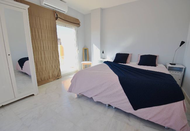 Apartment in Mijas Costa - 3 Bed Penthouse Duplex – Frontline Golf & Sea Views - by Mediterra Rentals  Apartment in Mijas Costa - 3 Bed Penthouse Duplex – Frontline Golf & Sea Views - by Mediterra Rentals